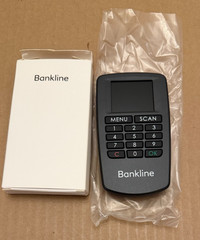 Bankline Gemalto SWYS QR Reader Bluetooth Debit/Credit Card Reader – OPEN BOX