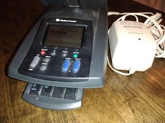Tellermate TY+ Money Counter Works BUT HAS LCD LINE ISSUES View Photos