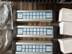 NCR Kitchen Controller Computer Set Lot Bump Bar 1640 1635 1672 WIN7 Radiant