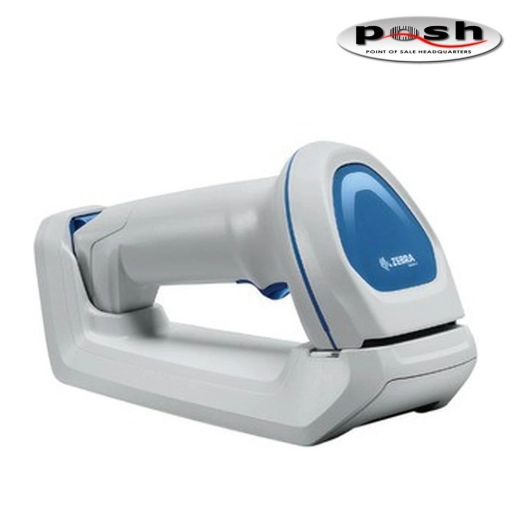 NEW Zebra DS8178-HC 2D Bluetooth Scanner Kit Cradle USB Healthcare White