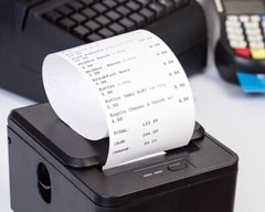 3 1/8″ x 230′ Thermal Receipt Paper 8 Rolls Cash Register POS Clover BPA Free