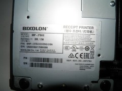 Bixolon SRP-275IIIC Srp-275IIICOESG Impact POS Receipt PRINTER Serial, USB & LAN