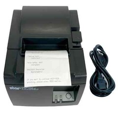 TESTED Star TSP100 futurePRNT 143U Thermal POS Receipt Printer USB for Square