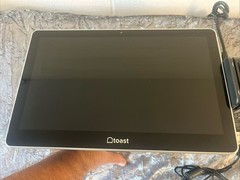 Toast Flex TT200 POS 14” Point Of Sale System Screen & Tap To Pay. With Printer