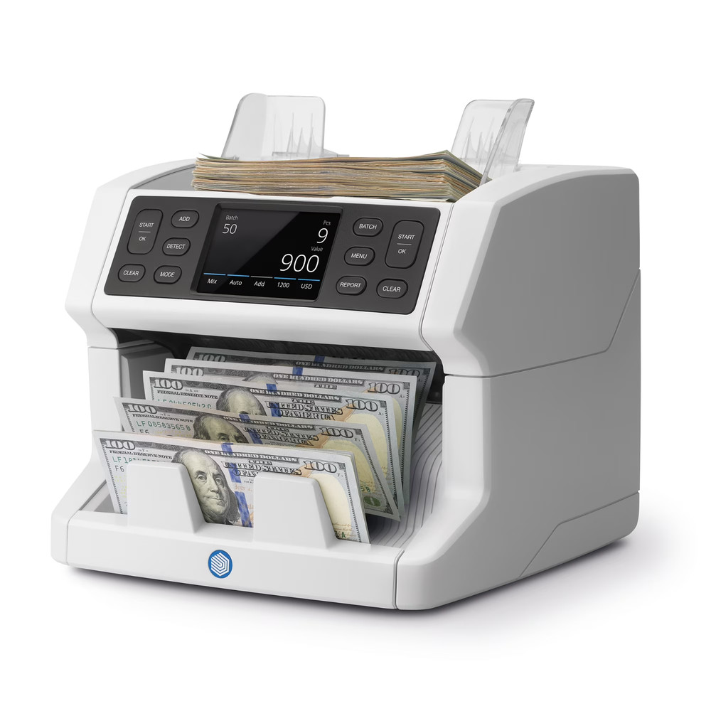 Safescan Automatic Banknote Money Bill Sorter Counter Commercial (2865-S)