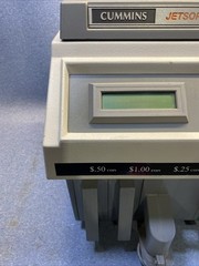 Cummins Allison JetSort Model 2000 High Speed Commercial Coin Sorter / Counter