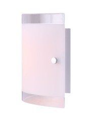 CANARM IWL228B01CH Jasper Walls Sconse , White