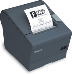 Epson TM-T88V Wireless Thermal POS Receipt Printer M244A Dark Gray WiFi UB-R04