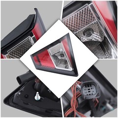 Left Inner LH Tail Light For Ford Escape Kuga 2017 2018 2019 Brake Lamp W/Blub