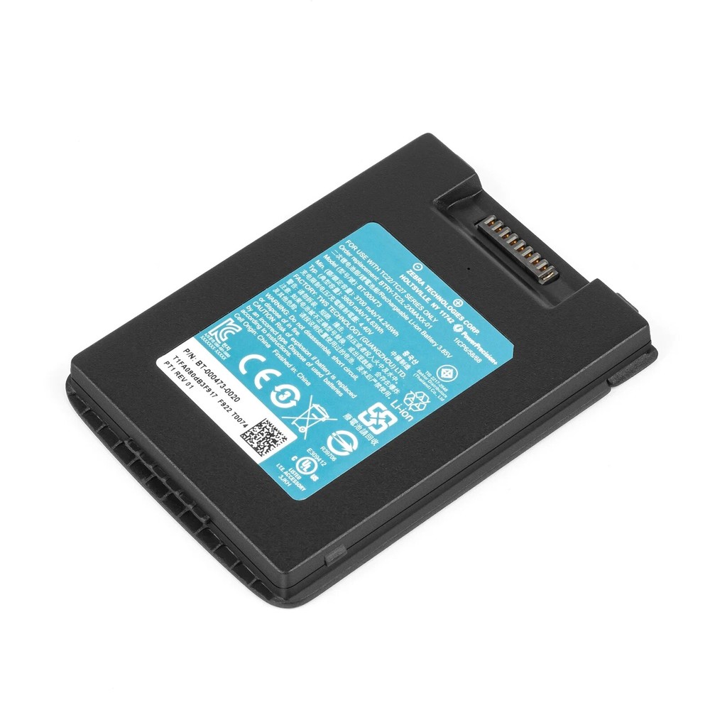 Original Battery For Zebra TC22 TC27,BTRY-TC2L-2XMAXX-01 BT-000473 BT-000473-002