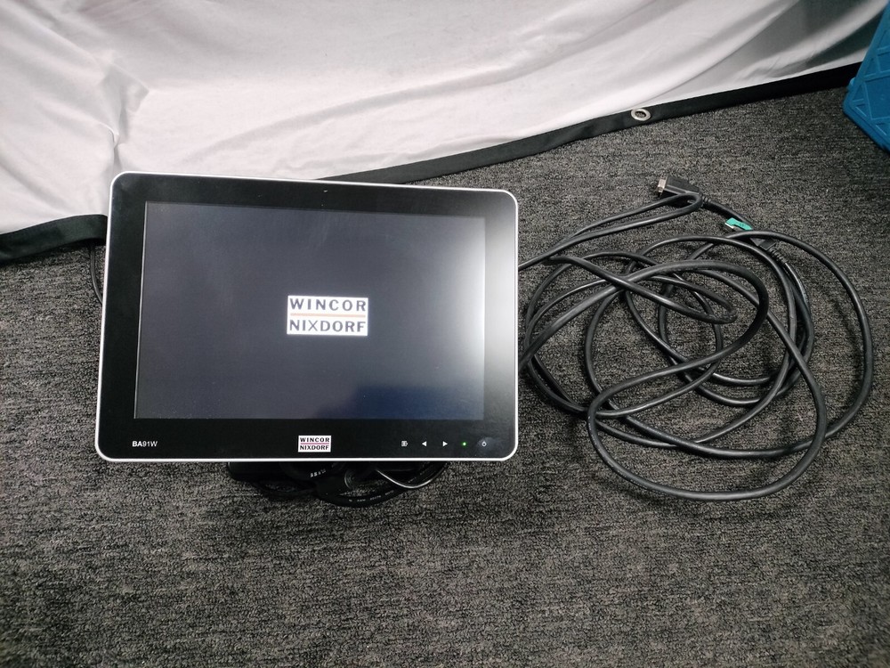 Wincor-Nixdorf BA91W 10.1″ POS Touch Screen Monitor (1280×800)*NO STAND*