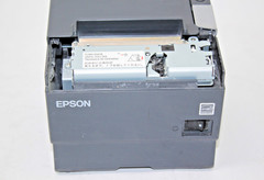 EPSON TM-T88V M244A Pos USB Thermal Printer No Power Supply – Missing Front Lid