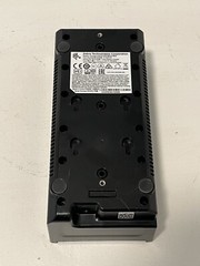 Zebra ZQ500 Series 3-Slot Battery Charger W/ 3xBatteries Business Replacements