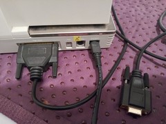 Epson TM-U295 Slip Printer with power and printer cords