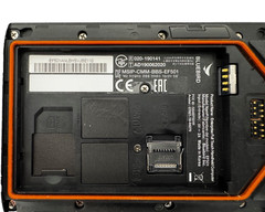 BLUEBIRD EF501ANBL Handheld computer Android 7 (2GB RAM / 16GB Flash) WBattery