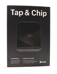 New Shopify Tap and Chip Card Reader S1801B