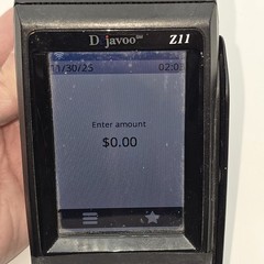 DEJAVOO Z11 VEGA3000 Credit and Debit Card Terminal