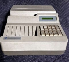 Standard Register TE1916 MICR Check Encoder Tested