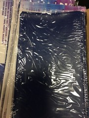 PM™ Company Bank Deposit/Utility Zipper Bag, 11″ x 6″, Blue Lot Of 5
