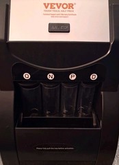 VEVOR SS1350 USD Coin Sorter Coin Tested and Working Great