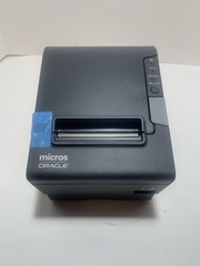 Epson Micros Oracle TM-T88V POS Thermal Receipt Printer M244A w Serial NEW