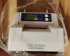 Matsumura EXC-5700A Counterfeit Bill Detector U.S. Currency Money 99.9% Accuracy