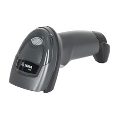Zebra DS2208-SR00007ZZWW Handheld 1/2D Barcode Scanner Reader with USB Cable Kit