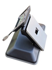 NCR RealPOS XR5 XR7 XL10 XL15 P1535 POS Terminal Table Top Stand With Serial