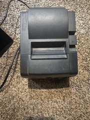 Used with box SQUARE POS SYSTEM REGISTER. Black with printer