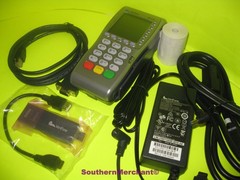 VeriFone VX670 Wireless GPRS/GSM CREDIT CARD TERMINAL RS232 Dongle and PC cable