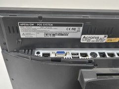 SpotOn Apexa GW 15″ Point Of Sale System Terminal Tested with AC Adapter