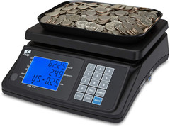 MS20 Coin Counting Scale – Money Cash Currency Weighing Machine