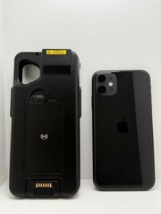 BUNDLE Linea LPR-ZS2D-XR11 00RZ0 Pro Rugged Barcode RFID Reader AND iPhone 11