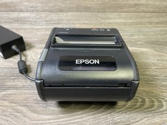 Epson TM-P80 Model M316D BT Thermal Printer w/Power adapter, AC Cord & Battery