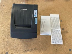 Samsung Bixolon SRP-350plusII PARALLEL Thermal Receipt Printer No Power Supply