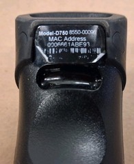Socket Mobile D-750 Barcode Scanner Unit Only