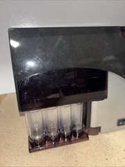 4-Barrel Automatic Coin Sorter Black Merchsource