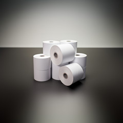 3-1/8″ x 230′ THERMAL POS RECEIPT PRINTER 75 ROLLS PAPER BPA FREE USA ROLL 52GSM