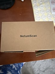 NETUM 2D Barcode Scanner, Compatible with 2.4G Wired