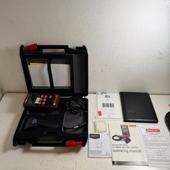 Axicon PV-1072 Black Portable Lightweight Mobile Verifier for Retail Barcodes