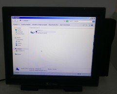 Touch Dynamic Pulse D2550 POS Terminal Atom D3550 2GB ram 300gb HD Win Emb