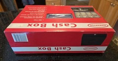 Brand NEW Metal Cash Box With Lock Keys Handle And Money Tray