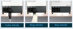 NUCOUN C200 Automatic Coin Counter Electronic 3-Pocket Coin Sorter Machine