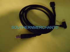 VeriFone VX805/VX820/P200/P400 USB 2M Cable CBL-282-045-01-A plus Power Adapter