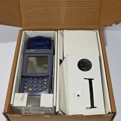 Verifone NURIT 8000S Wireless Credit Card Terminal w/Accessories *tested, works*