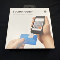 Square A-PKG-0110-1 Card Reader for iPhone iPad and Android