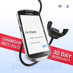 ✅REFURBISHED✅ Zebra TC52 Mobile Scanner Model TC520K-1PEZU4P-NA &Battery&Charger