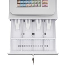 Electronic Cash Register Pos System Supermarket Bar Retail Shop with Cash Drawer