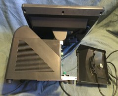 NCR Touchscreen POS Terminal Model 7403 / 1200 with 15” Display and harddrive