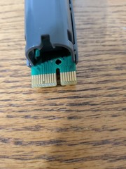 (2) Cognex 820-0040-1R Communication Modules With (1) Ethernet cable
